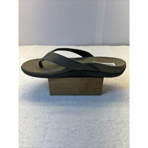 Vionic 44 Wave Flip Flops Sandals Unisex Tan/Brown Men SZ Men 8 Women 7